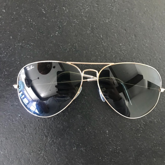 Ray ban large metal aviators - Picture 5 of 5